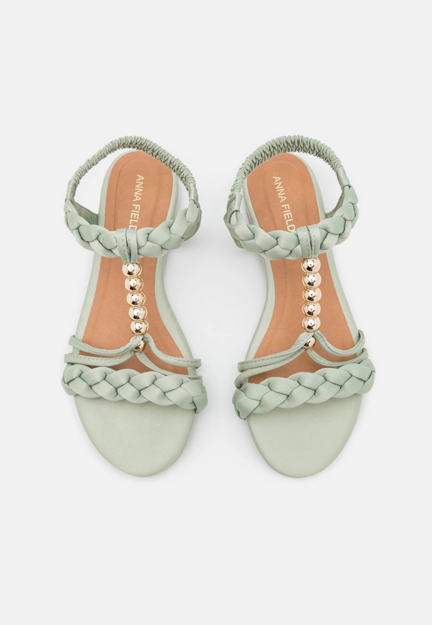 Anna Field Sandalen - Mint 7 Anna Field Sandalen - Mint - Afbeelding 5