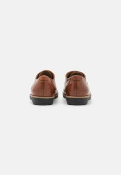 Anna Field Leather - Veterschoenen - Cognac -Anna Field Winkel d9009cd5935443b0a718ba145b89b995