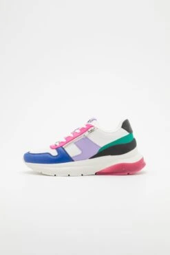 Anna Field Leather- Sneakers Laag - White/Multi-Coloured 9 Anna Field Leather- Sneakers Laag - White/Multi-Coloured -Anna Field Winkel d93b5c0cfc244a17b0b41a1b6bd9bbdf