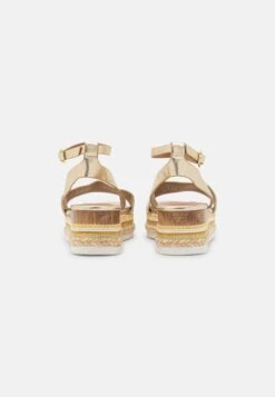 Anna Field Sandalen Met Plateauzool - Gold -Anna Field Winkel d988278198294669a09e2d8970f12085