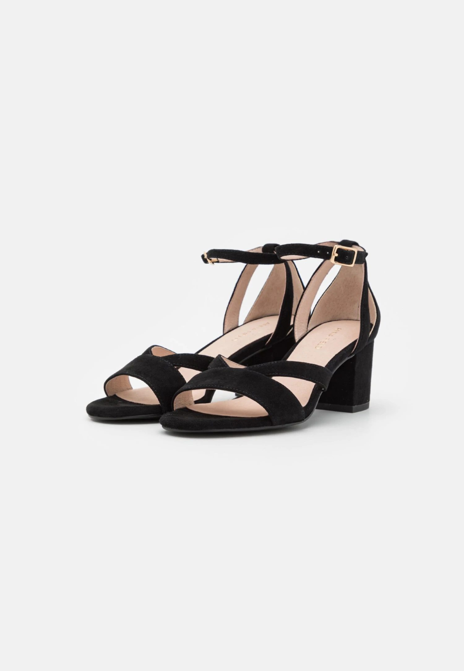 Leather Wide Fit - Sandalen - Black 5 Leather Wide Fit - Sandalen - Black - Afbeelding 3