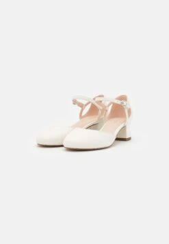 Leather - Klassieke Pumps - White -Anna Field Winkel db3a3ed5651d4469854af6061ac37723