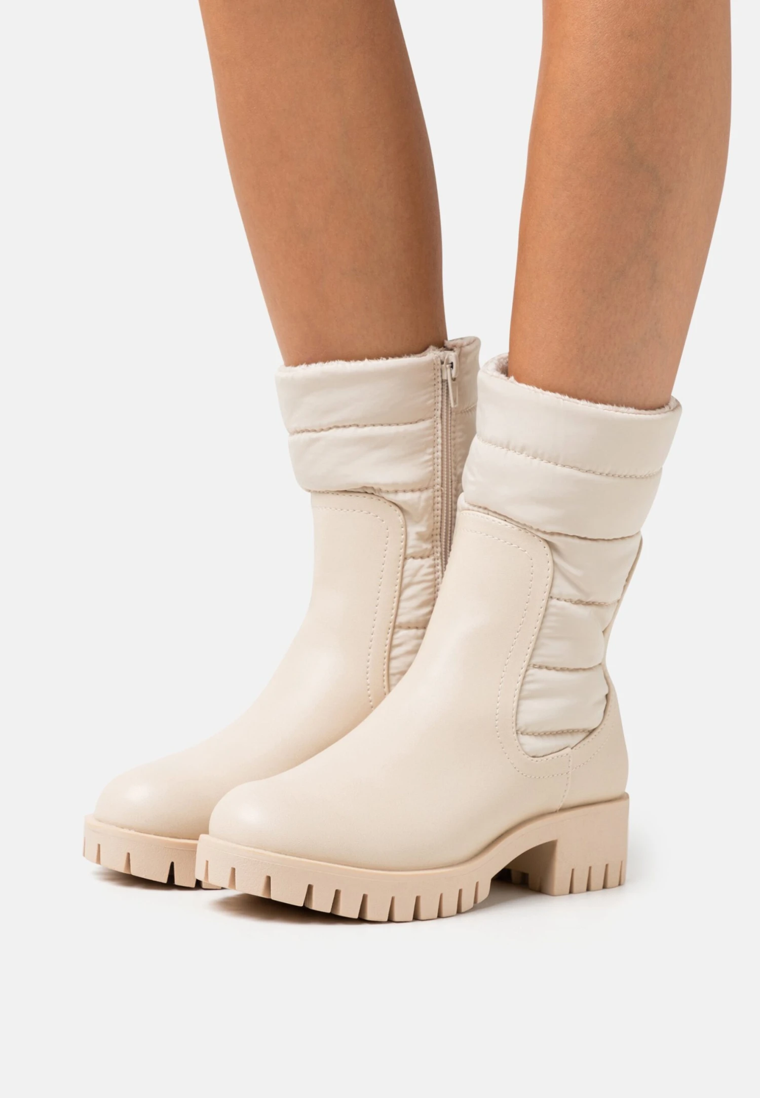 Anna Field Winter Boot - Laarzen - Beige 3 Anna Field Winter Boot - Laarzen - Beige