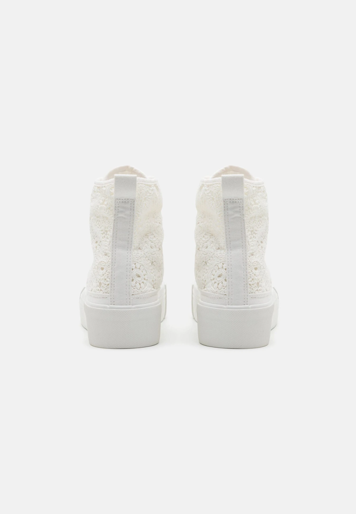 Anna Field Sneakers Hoog - Off-White 6 Anna Field Sneakers Hoog - Off-White - Afbeelding 4