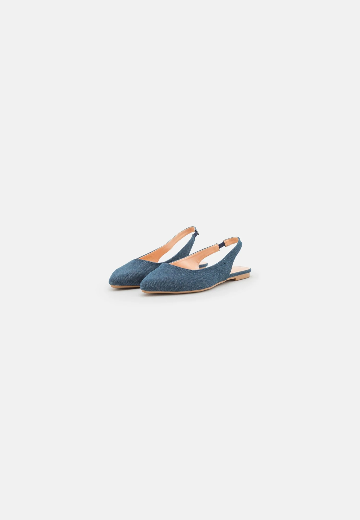 Anna Field Slingback Ballerina´S - Blue 5 Anna Field Slingback Ballerina´S - Blue - Afbeelding 3