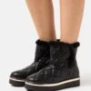 Anna Field Winter Boot - Enkellaarsjes Met Plateauzool - Black -Anna Field Winkel df0172c6b616422e8819079611ad9db8