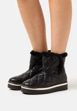 Anna Field Winkel 17 Anna Field Winter Boot - Enkellaarsjes Met Plateauzool - Black