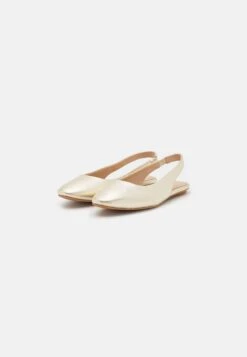 Anna Field Leather - Slingback Ballerina´S - Gold 10 Anna Field Leather - Slingback Ballerina´S - Gold -Anna Field Winkel e10cbc21b7d54aa3a623e340f38048b8
