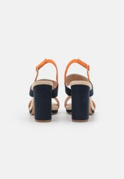 Anna Field Sandalen Met Hoge Hak - Dark Blue -Anna Field Winkel e12baea690dc46ee9ef166aba37dd078