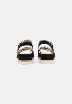 Anna Field Leather - Sandalen Met Sleehak - Black -Anna Field Winkel e15a96d829114d55af3f3f08dc594dfd