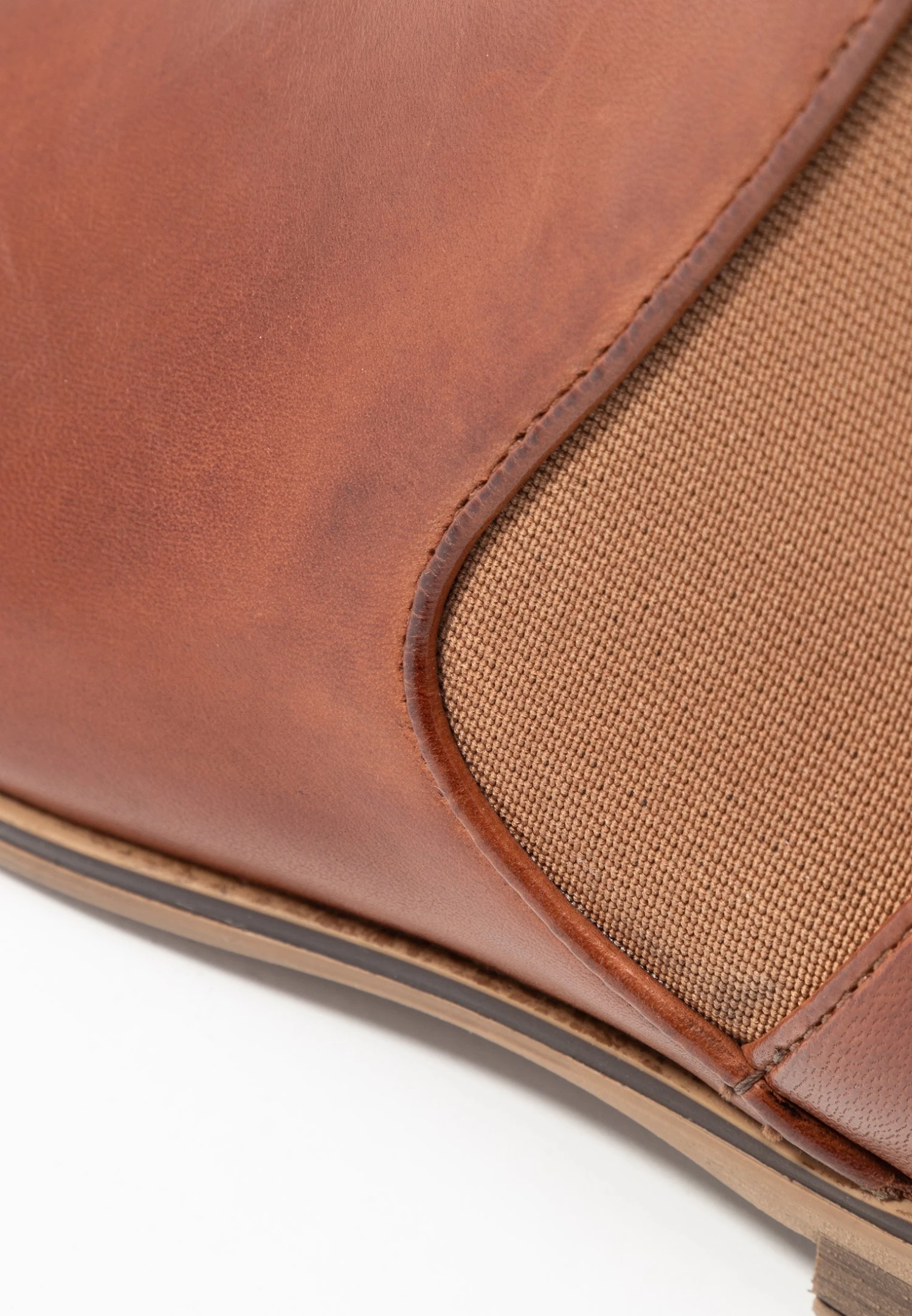 Anna Field Leather- Korte Laarzen - Cognac 5 Anna Field Leather- Korte Laarzen - Cognac - Afbeelding 3