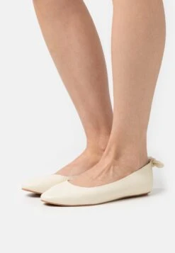 Anna Field Leather - Ballerina'S - Off White