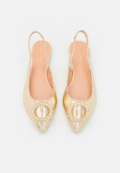 Anna Field Slingback Ballerina´S - Gold -Anna Field Winkel e3abb090b6e1481cbdf15680cb6b0991