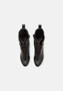 Anna Field Enkellaarsjes Met Hoge Hak - Black -Anna Field Winkel e48f429b49374cf3ab17edfcb48a7af4