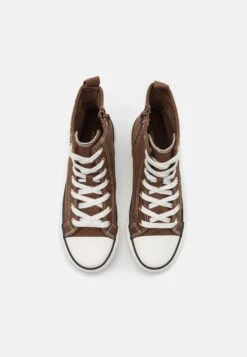 Anna Field Sneakers Hoog - Brown -Anna Field Winkel e499342f6c1645de987a2d001140e646