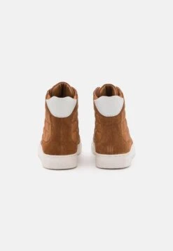 Anna Field Leather - Sneakers Hoog - Cognac -Anna Field Winkel e5dca57ab6fa4a9cbb0a6187c99ac68d