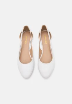 Leather- Ballerina'S - White -Anna Field Winkel e8b6ba7bbb364e73af4a48491b44c794