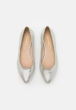 Anna Field Leather - Ballerina'S - Silver -Anna Field Winkel ec52f7966be44b4cafcd7bfa1638ac07