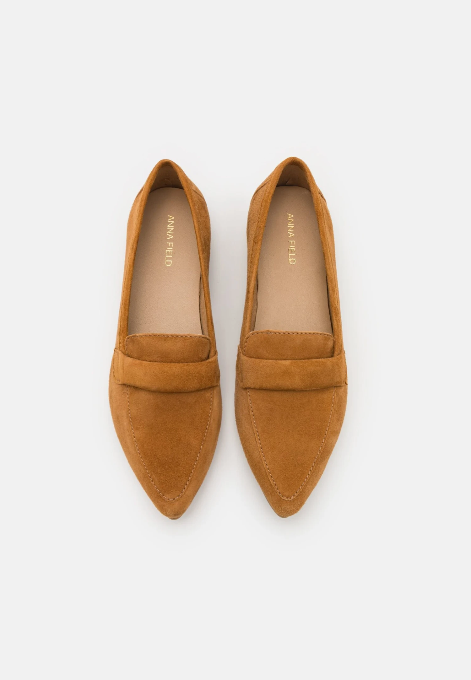 Anna Field Leather - Instappers - Cognac 8 Anna Field Leather - Instappers - Cognac - Afbeelding 6