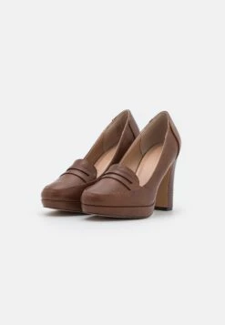 Anna Field Plateaupumps - Cognac 10 Anna Field Plateaupumps - Cognac -Anna Field Winkel ed617a37d3574dc7b3530f129eb25c62
