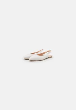 Anna Field Slingback Ballerina´S - White -Anna Field Winkel ed8d00bb9d254a15bcf3e57427044747