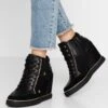 Anna Field Bootie - Sneakers Hoog - Black -Anna Field Winkel eec2b82eb8014509a70893ed631151eb