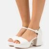 Anna Field Sandalen Met Plateauzool - White -Anna Field Winkel ef951818f6d04d5d9b0ec20e6b1891e7