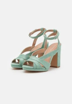 Anna Field Sandalen Met Plateauzool - Mint -Anna Field Winkel f03de6c1d75649fca34d7f1b20d58602