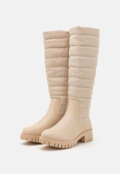 Winter Boot - Plateaulaarzen - Beige -Anna Field Winkel f1f930b4afd747b6a51520f380e7e276
