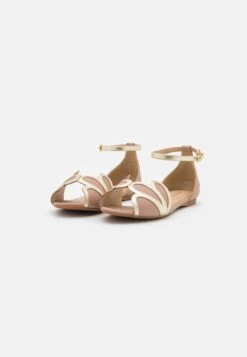 Anna Field Leather - Peeptoe Ballerina'S - Light Pink -Anna Field Winkel f21efc388404451e9cc668819ee6f773