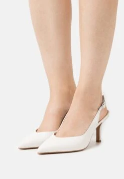 Anna Field Winkel 33 Anna Field Leather - Klassieke Pumps - White