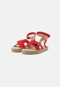 Anna Field Leather - Sandalen Met Plateauzool - Red -Anna Field Winkel f81b2ccf1b2142b684f9bbccb3d31c44