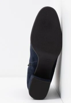 Anna Field Leather- Korte Laarzen - Dark Blue -Anna Field Winkel f8adc5f084f449dc98cc7d42f97737f9