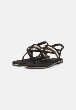 Anna Field Teensandalen - Black/Gold 10 Anna Field Teensandalen - Black/Gold -Anna Field Winkel f93bd3a8f48b450094f559dcad7de6e8