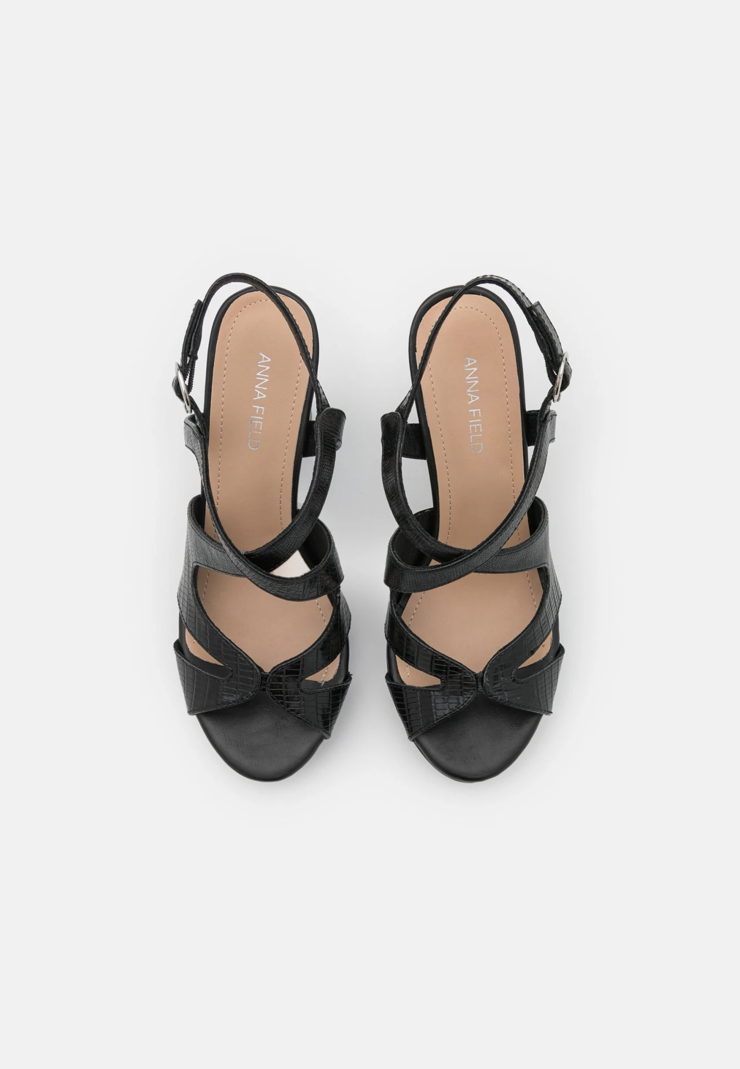 Anna Field Sandalen Met Plateauzool - Black 8 Anna Field Sandalen Met Plateauzool - Black - Afbeelding 6