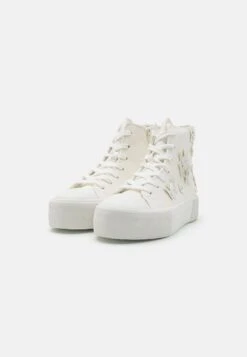 Anna Field Sneakers Hoog - White -Anna Field Winkel fb7d9c429afb4b1bb5bee87e4762bec7