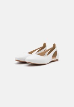 Leather- Ballerina'S - White -Anna Field Winkel fc1b647f76774086af04095b68fe2e03