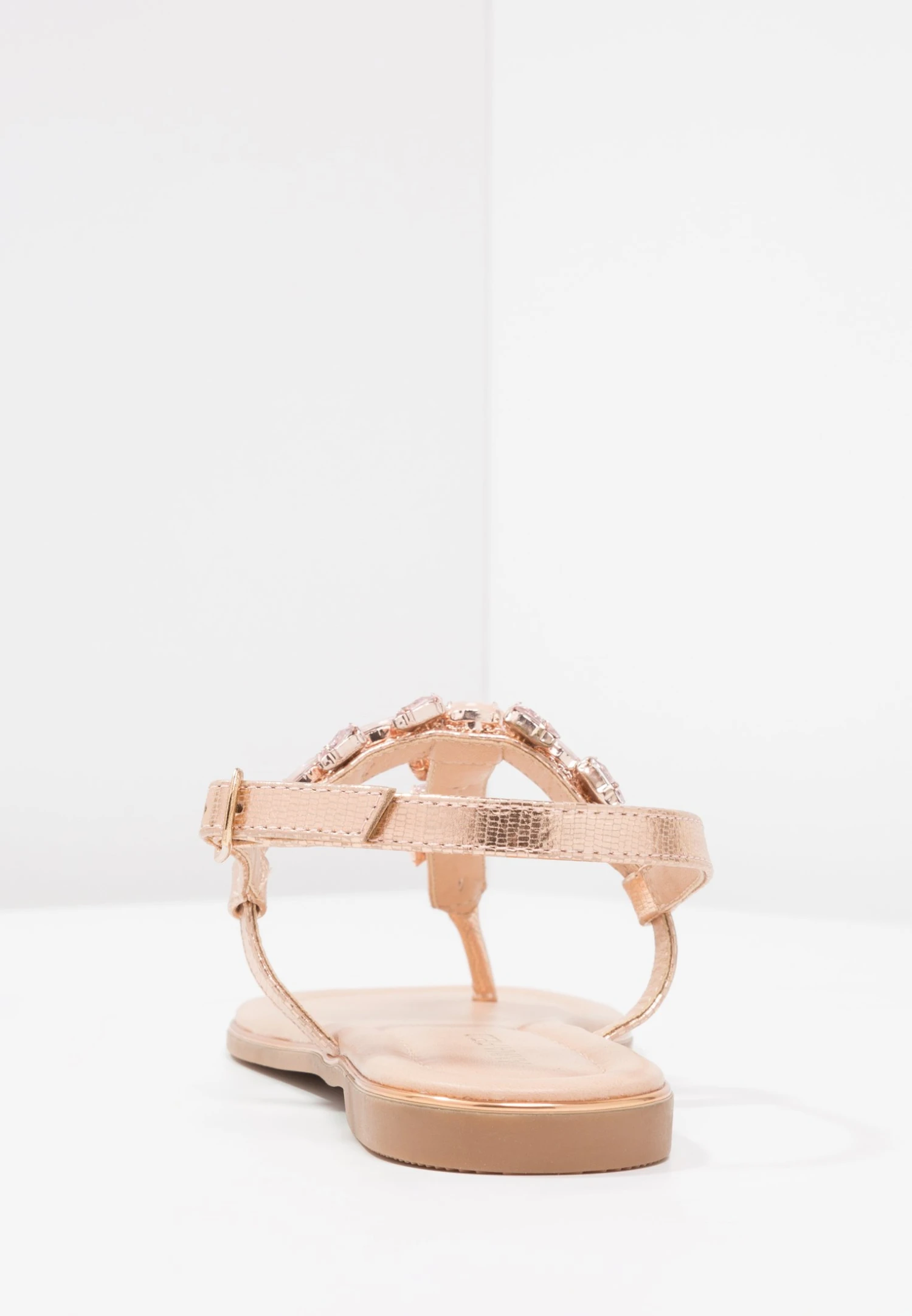Anna Field Teensandalen - Rose Gold 7 Anna Field Teensandalen - Rose Gold - Afbeelding 5