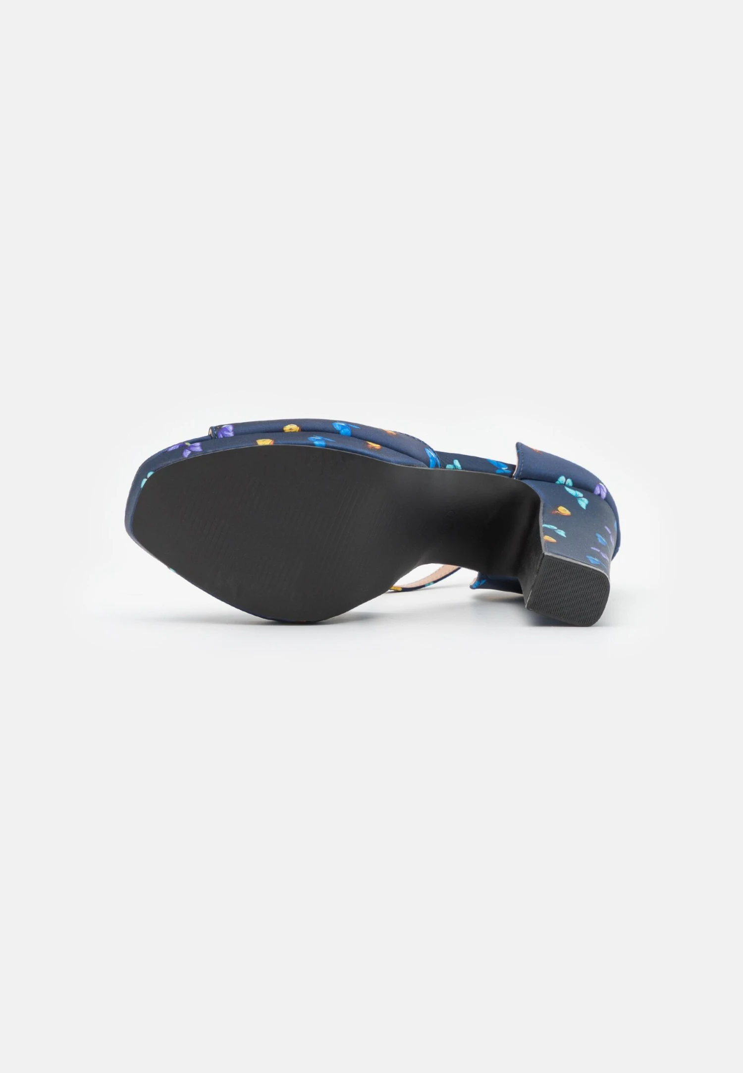 Anna Field Sandalen Met Plateauzool - Dark Blue 7 Anna Field Sandalen Met Plateauzool - Dark Blue - Afbeelding 5