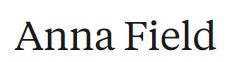 Anna Field Winkel